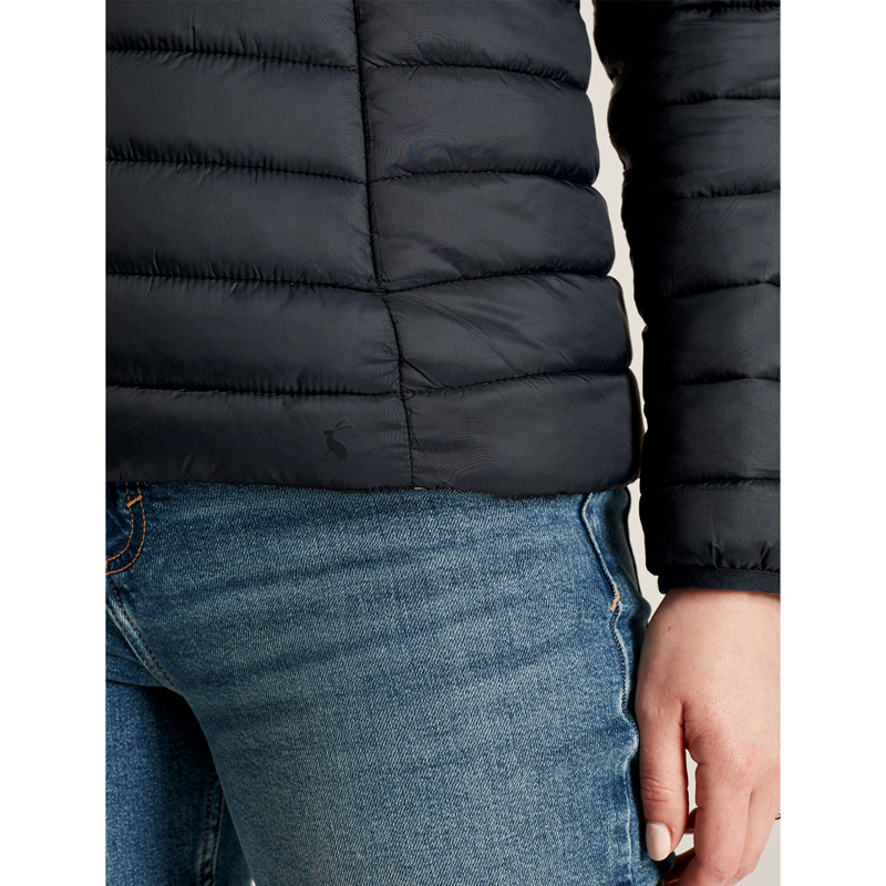 Joules Women's Bramley Packable Padded Jacket - Dark Navy-3
