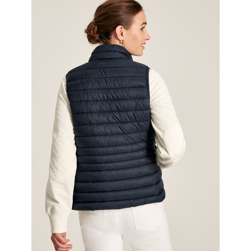 Joules Women's Bramley Packable Gilet - Dark Navy-2