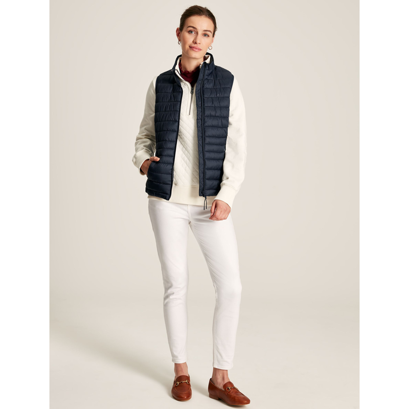 Joules Women's Bramley Packable Gilet - Dark Navy-3