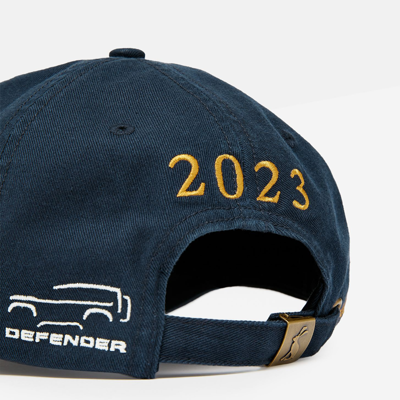 Joules Burghley Branded Cap - French Navy Date-3