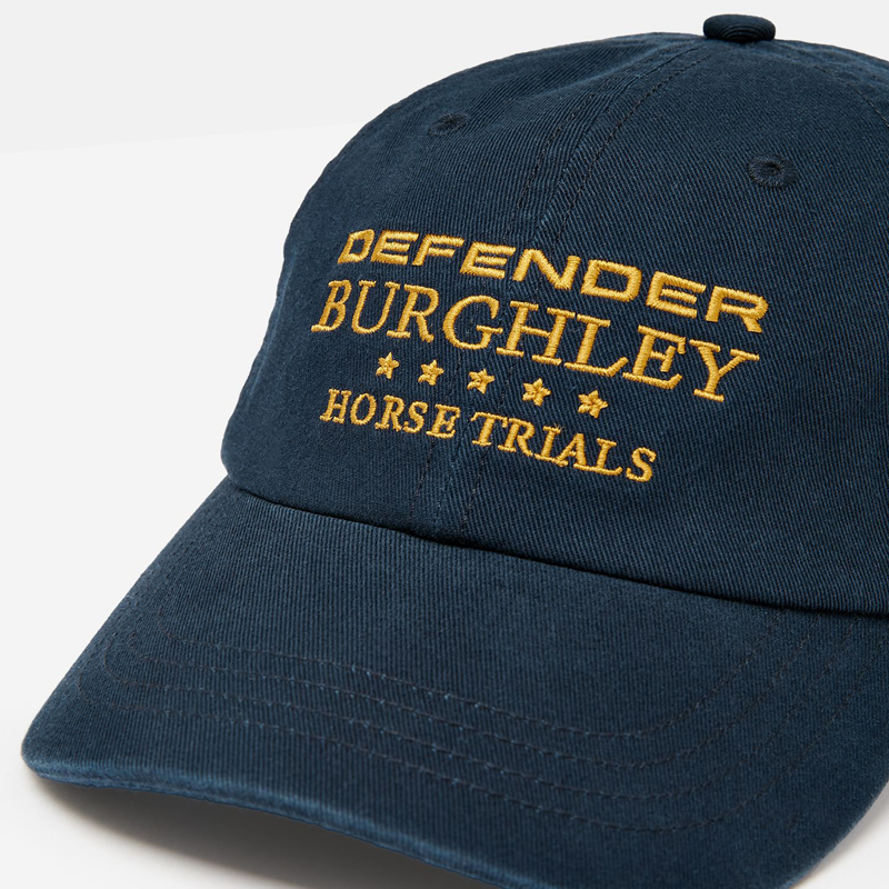 Joules Burghley Branded Cap - French Navy Date-2