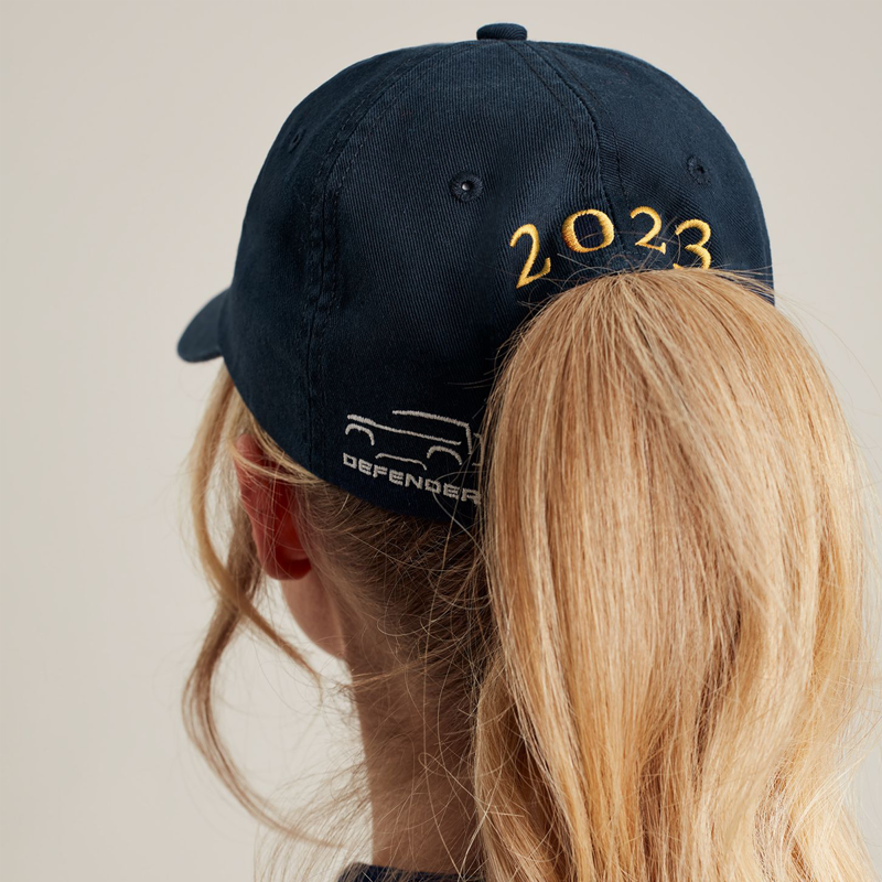 Joules Burghley Branded Cap - French Navy Date-5