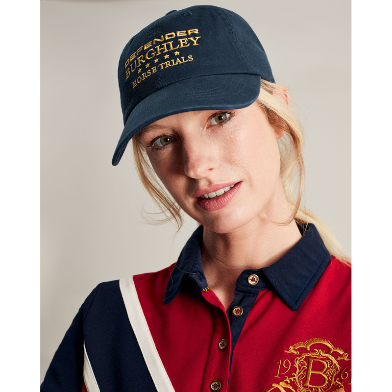 Joules Burghley Branded Cap - French Navy Date-4