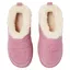 Joules Ladies Lazydays Snuggle Slippers - Soft Pink