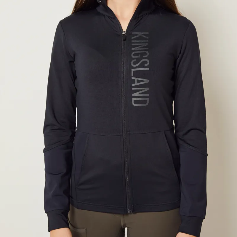 Kingsland KLwinona Ladies Fleece Jacket - Navy