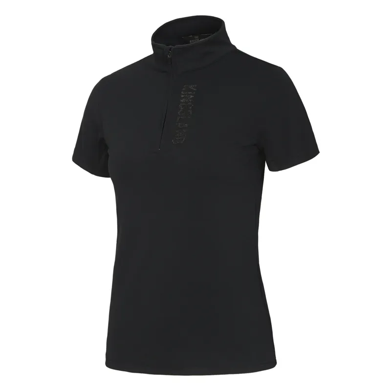 Kingsland KLwilmary Ladies 1/2 Zip Training Shirt - Black