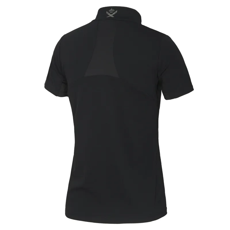 Kingsland KLwilmary Ladies 1/2 Zip Training Shirt - Black-1