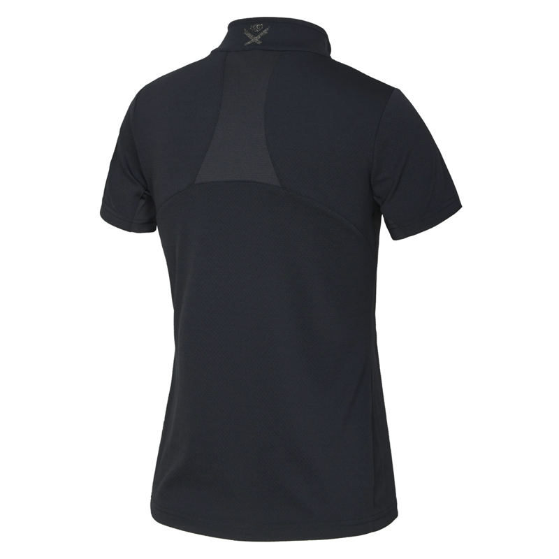 Kingsland KLwilmary Ladies 1/2 Zip Training Shirt - Navy-1
