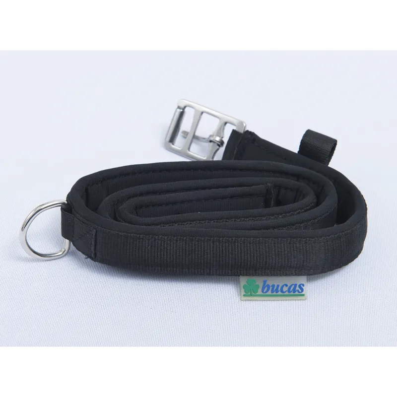 Bucas Dublin Neck Strap - Black