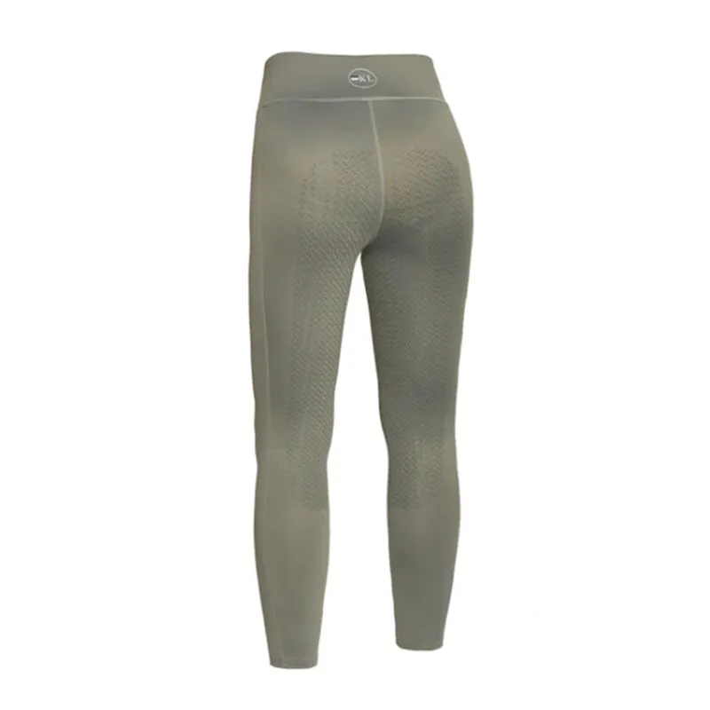 Kingsland KLkarina W F-Tec F-Grip Tights - Green Castor-1