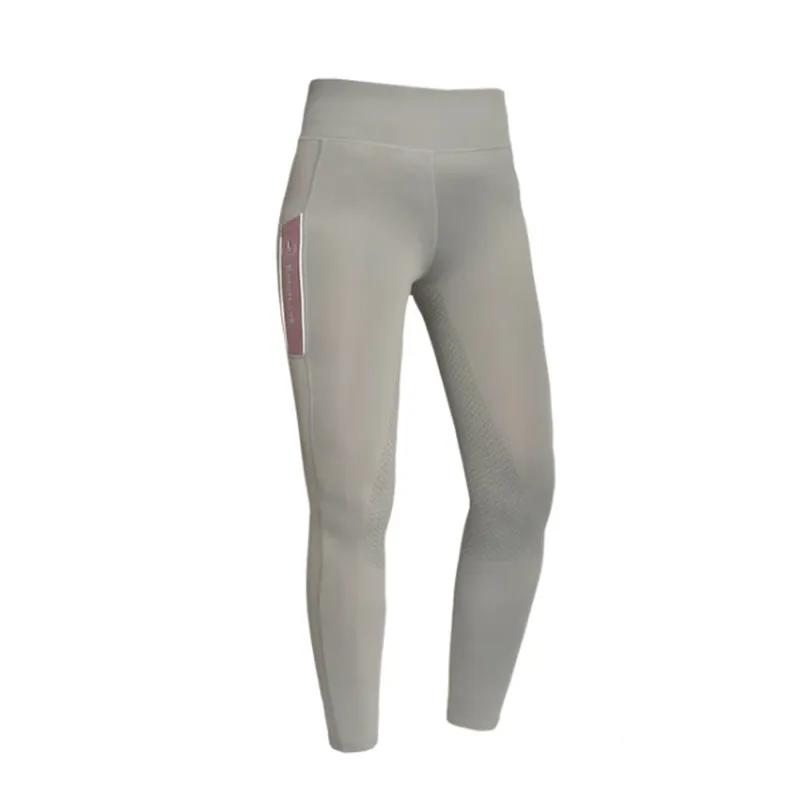 Kingsland KLkarina W F-Tec F-Grip Tights - Grey Thundercloud