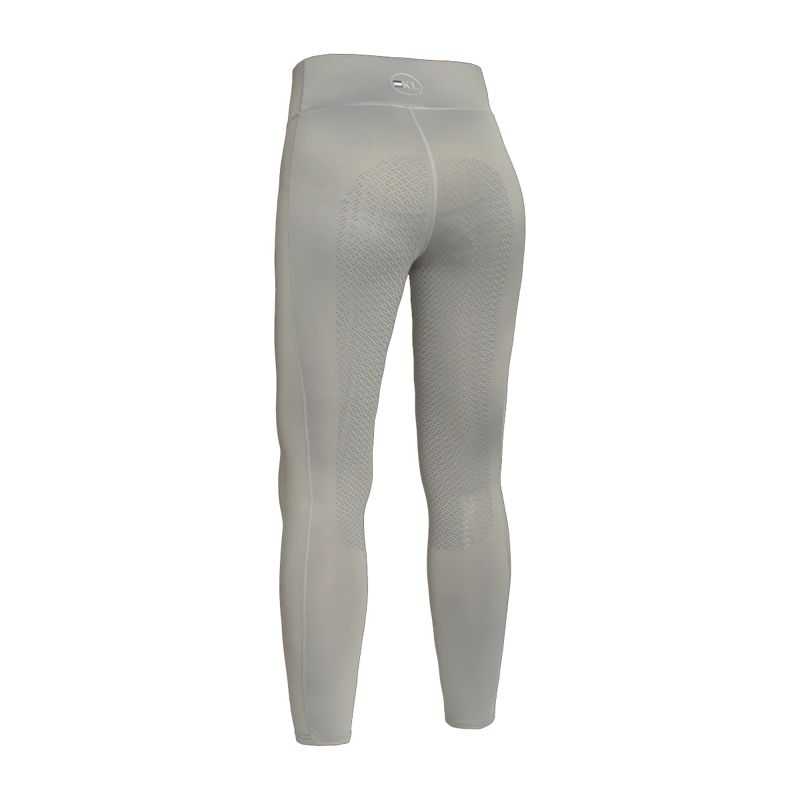 Kingsland KLkandy Junior F-Tec F-Grip Tights - Grey Thundercloud-1
