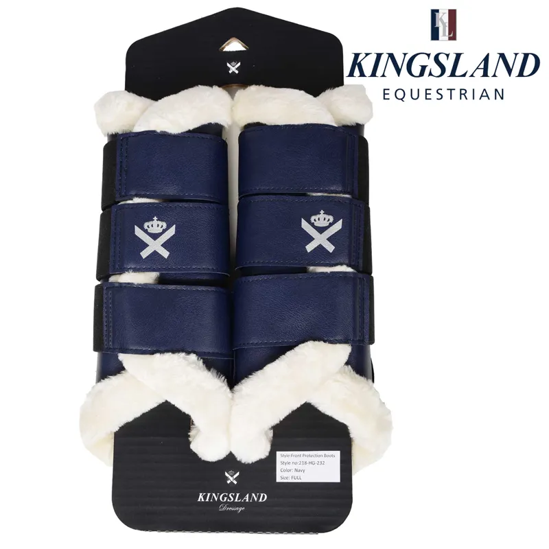Kingsland KLtali Protection Boots - Navy