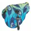 Shires Arma Waterproof Ride On Saddle Cover - Lime Peacock