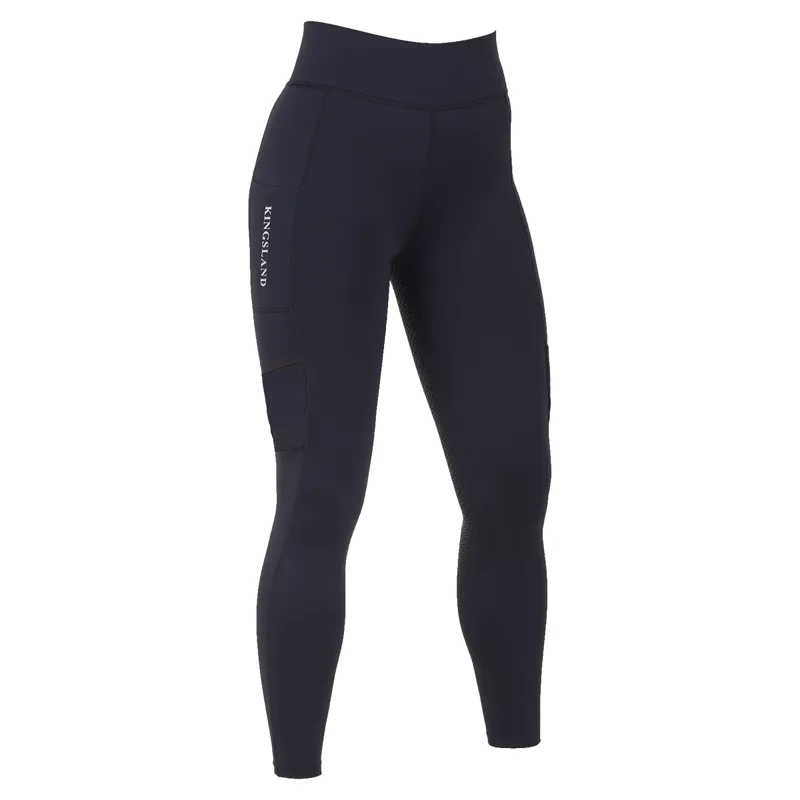 Kingsland KLkarina W F-Tec F-Grip Compression Tights - Navy