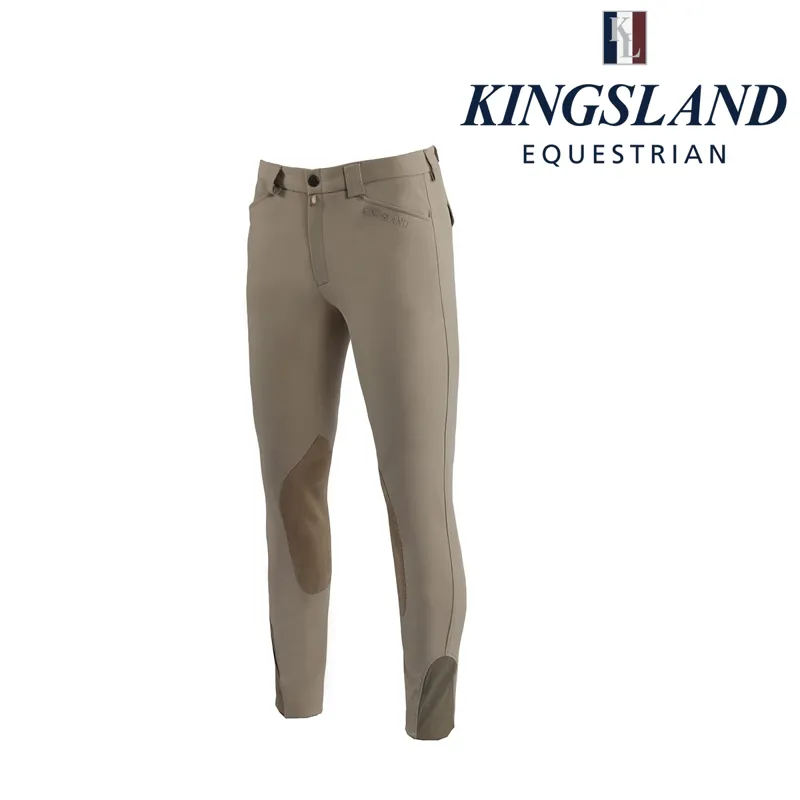 Kingsland Keith Mens Breeches - Brown Oxford Tan
