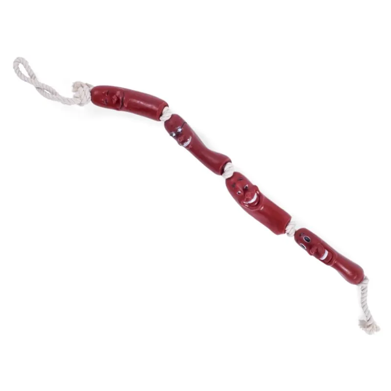 Petface Sausage on a Rope 