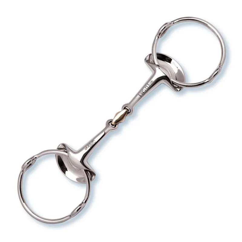 Stubben Silver Wing Gag Bit