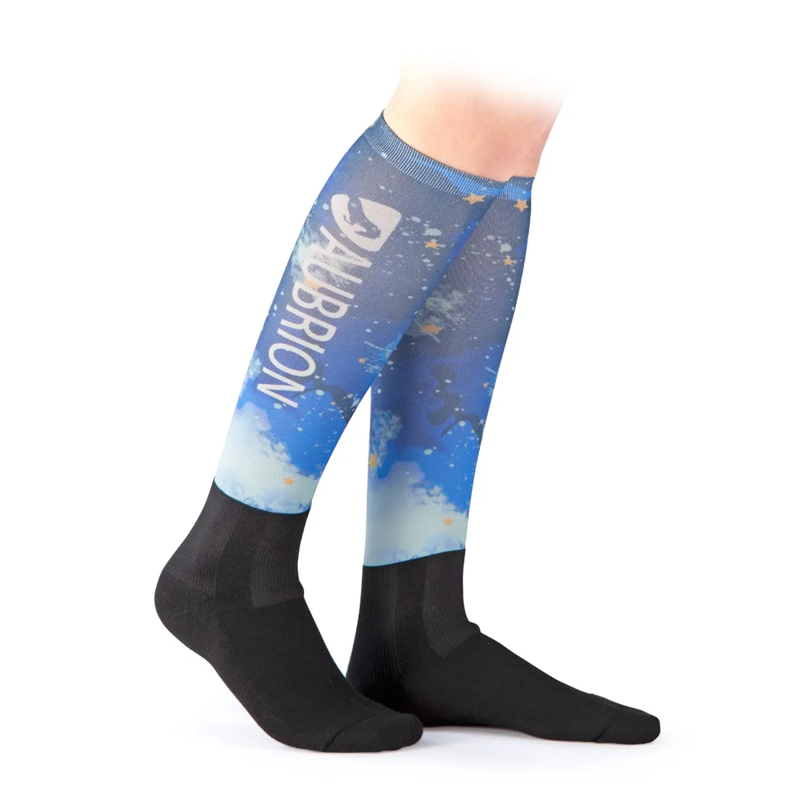 Aubrion Hyde Park Socks - Midnight