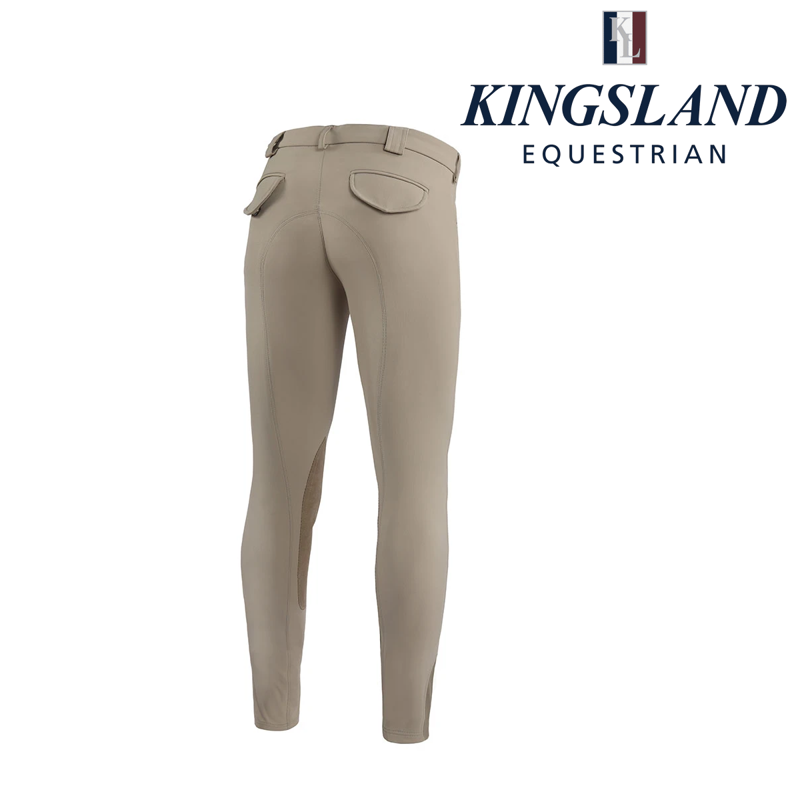 Kingsland Keith Mens Breeches - Brown Oxford Tan-1