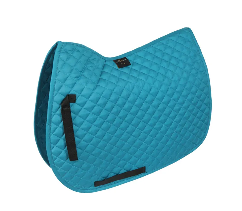 Shires ARMA Lite Saddlecloth - Ocean Blue