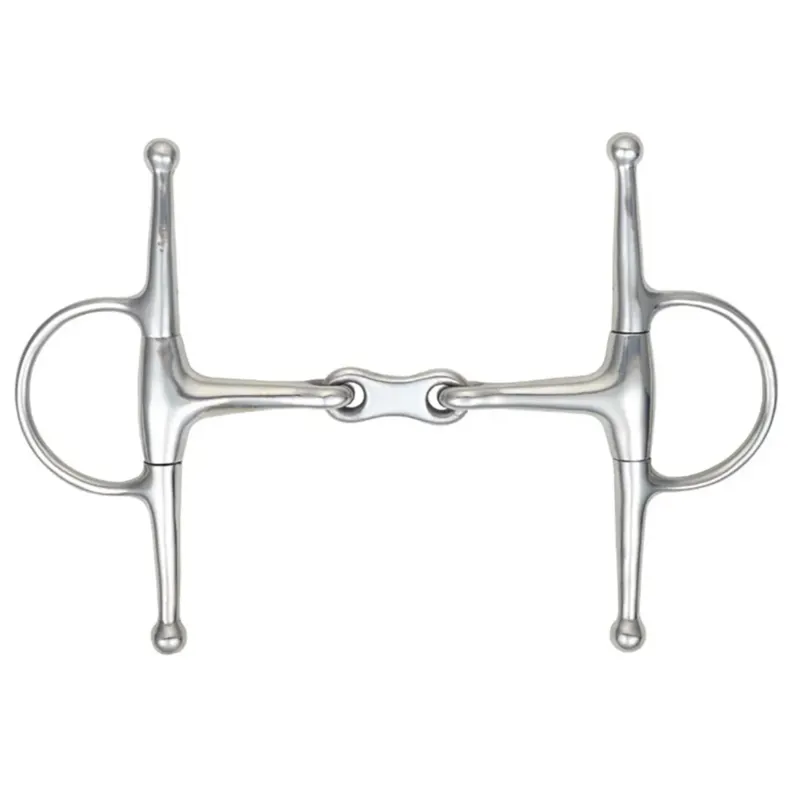 Shires Full Cheek French Link Snaffle 