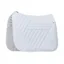WeatherBeeta Softshell Pro Grip Dressage Saddlepad - White