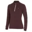 Schockemohle Winter Page Style Base Layer - Wine