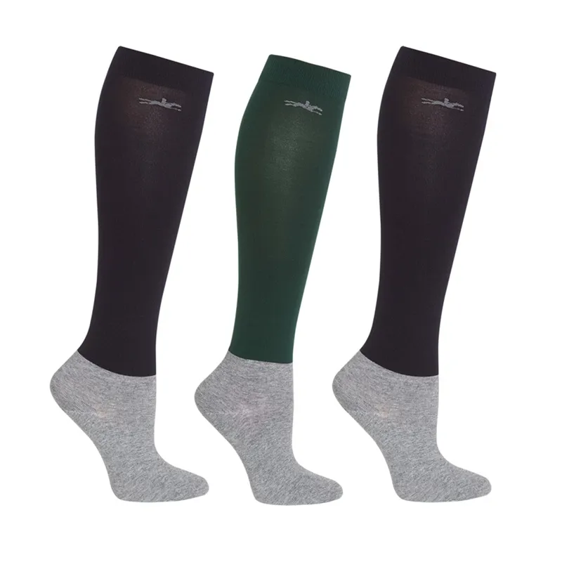 Schockemohle Trainings Socks Style - Blue Nights/Bottle