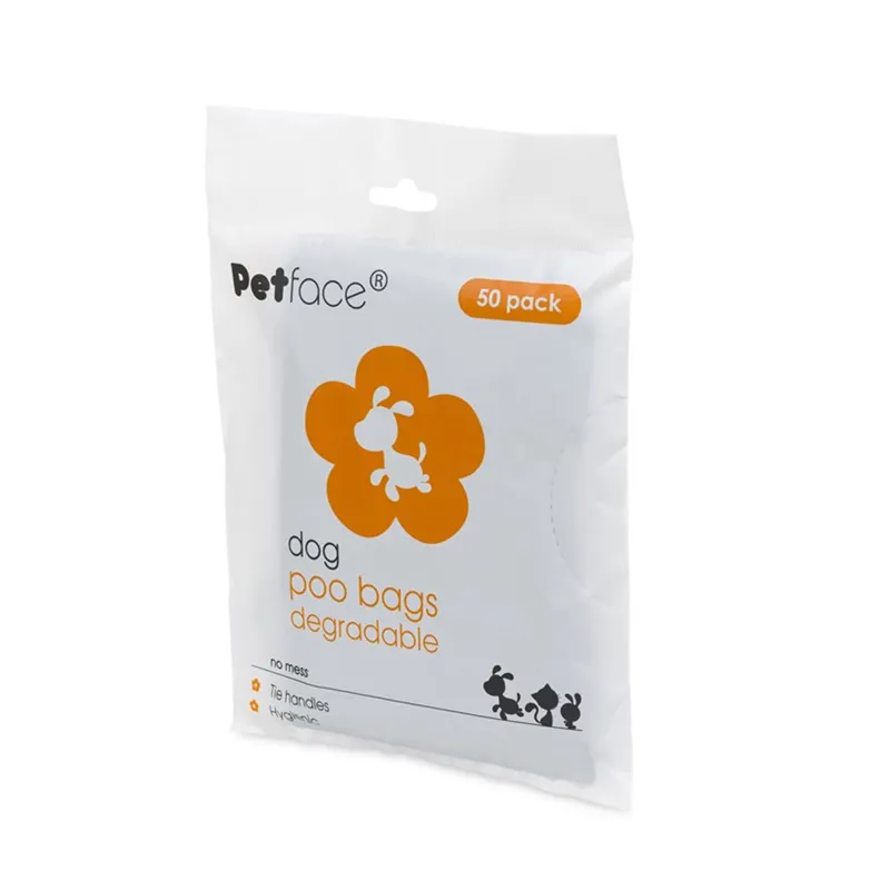 Petface 50 Pack Degradable Poop Bags