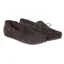 Le Chameau Moccasin Maison Slipper - Marron Fonce