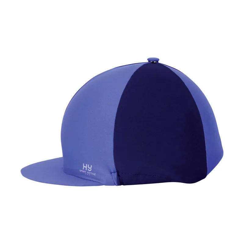 Hy Sport Active Hat Silk - Regal Blue