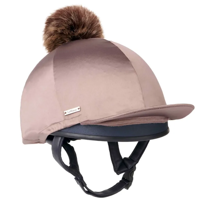 LeMieux Loire Hat Silk - Truffle