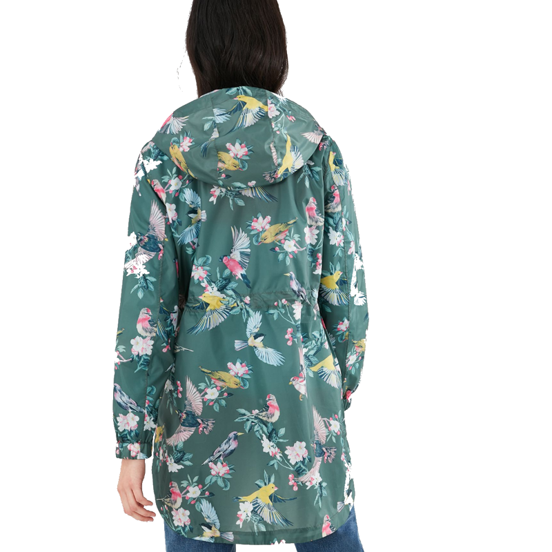 Joules Golightly Jacket - Flying Bird Blossom-1