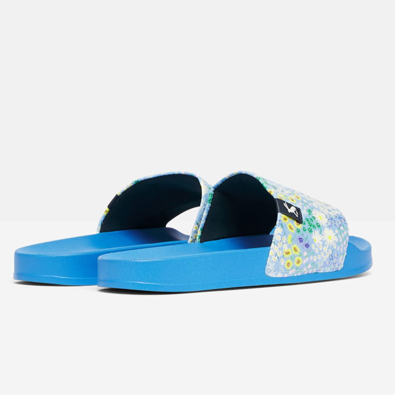 Joules Poolside Printed Slider - Ditsy Floral-2