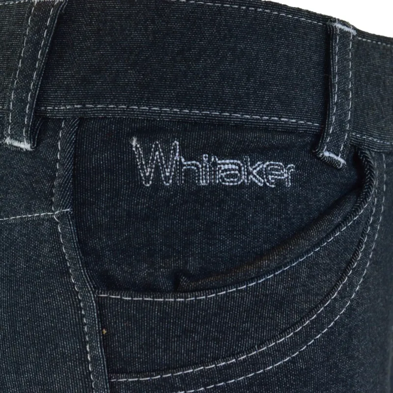 John Whitaker Rawdon Denim Effect Kids Breeches-3