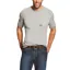 Ariat Men's Rebar Workman T-Shirt - Heather Grey