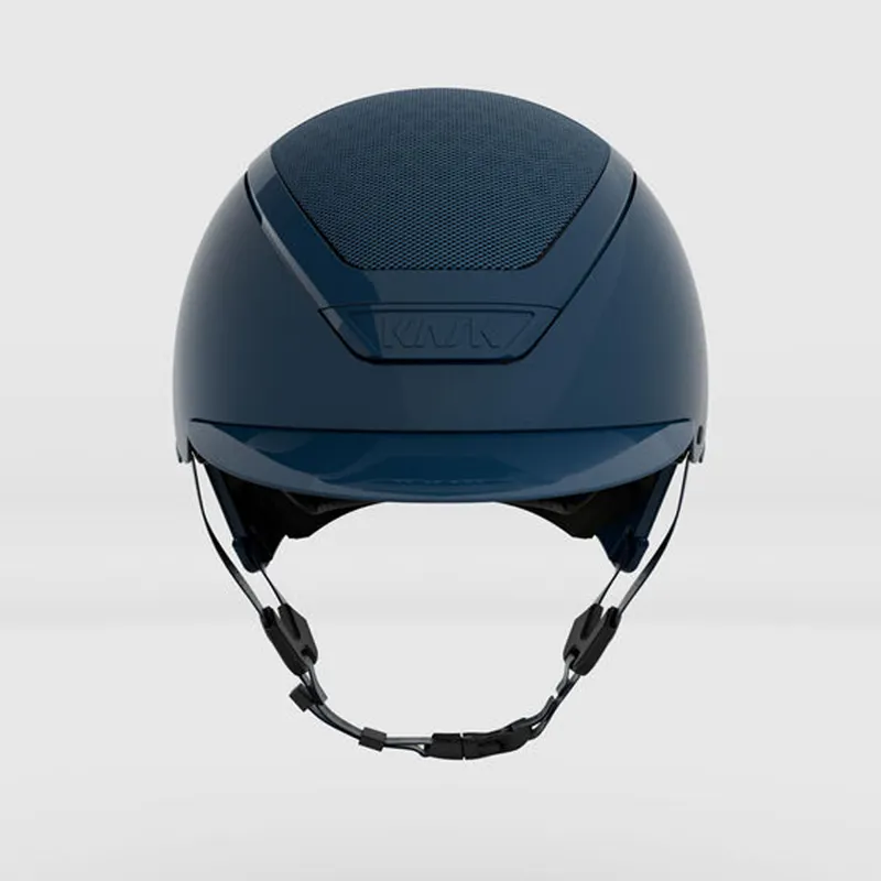 Kask Dogma Pure Shine Riding Hat - Navy-3