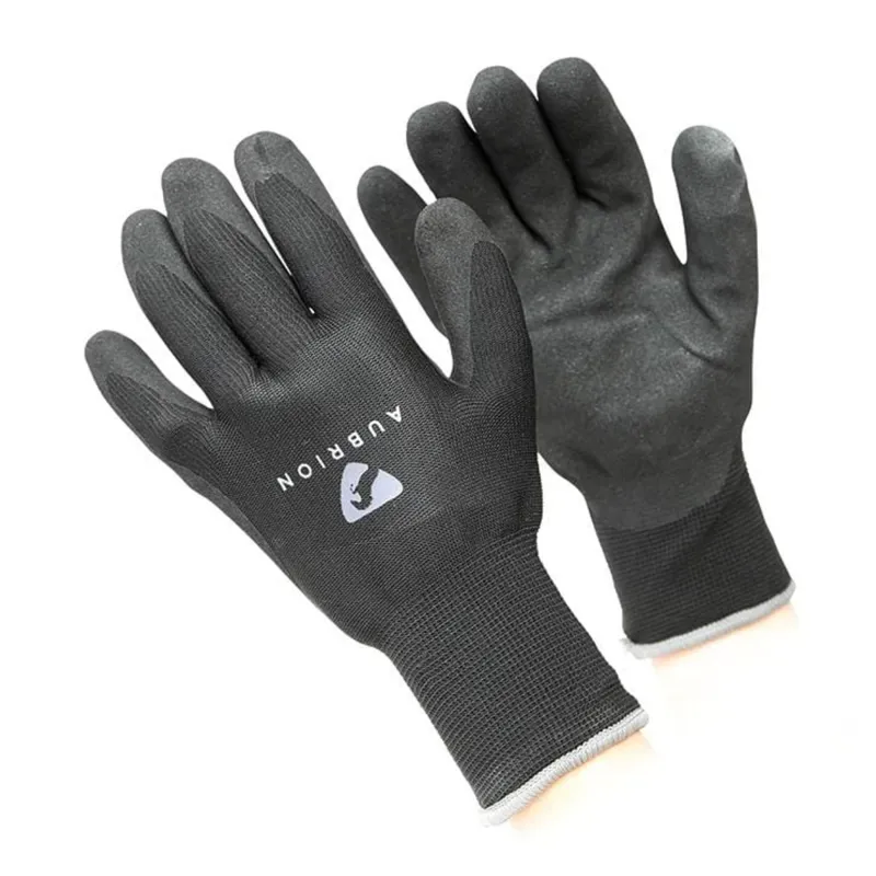 Aubrion All Purpose Winter Yard Gloves - Black