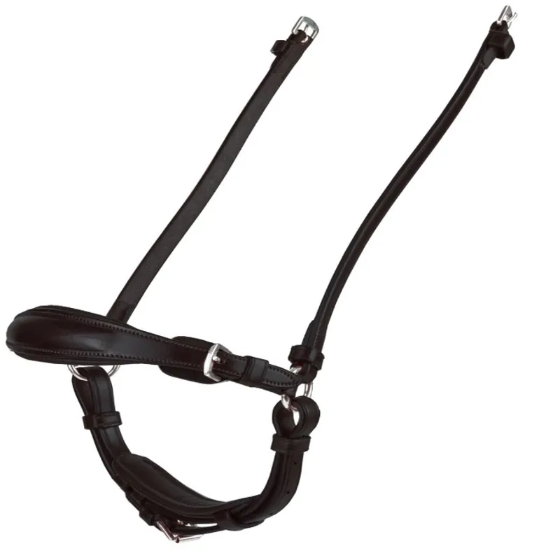 Mark Todd German Drop Noseband - Black
