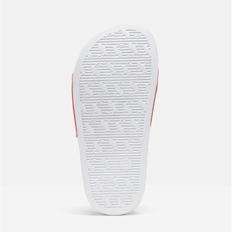 Joules Poolside Printed Slider - Pink Shell-1