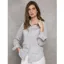 Horseware AA Platinum 300 Linen Ladies Long Sleeve Shirt - Grey