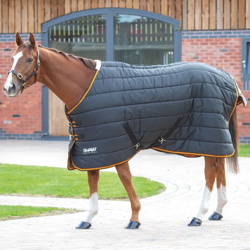 Shires Tempest Original 300 Stable Rug - Black