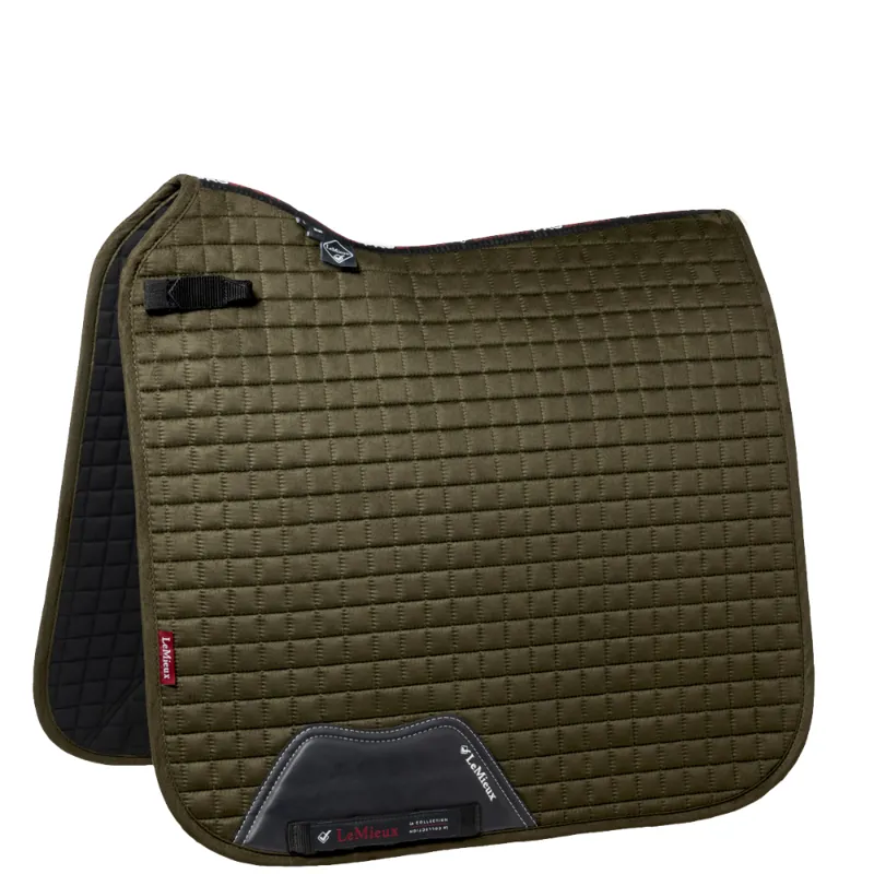 LeMieux Suede Dressage Square - Oak
