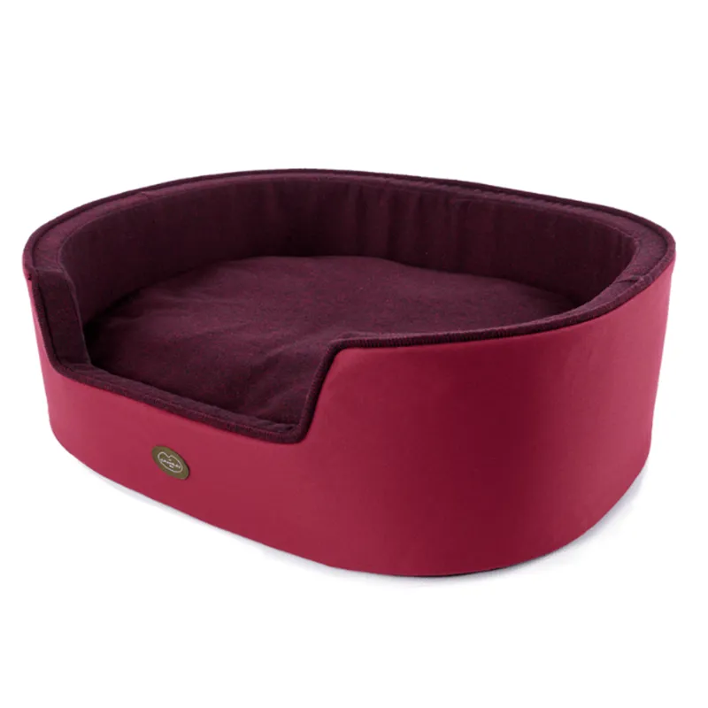 Le Chameau Dog Bed - Rouge - XL