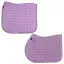 QHP Saddle Pad Florence - Lavender 