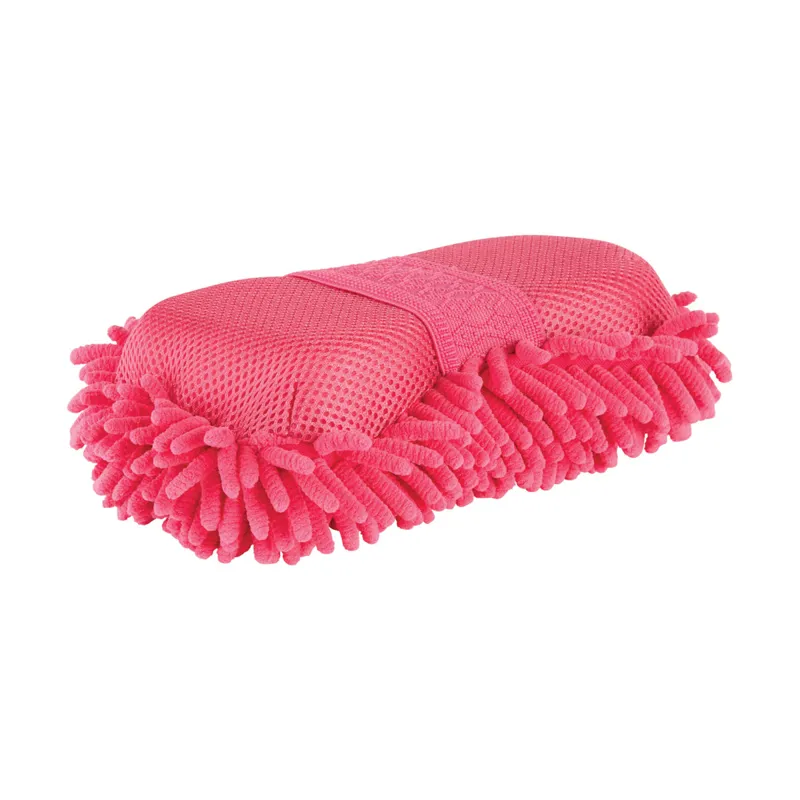 Lincoln Microfibre Grooming Sponge - Pink