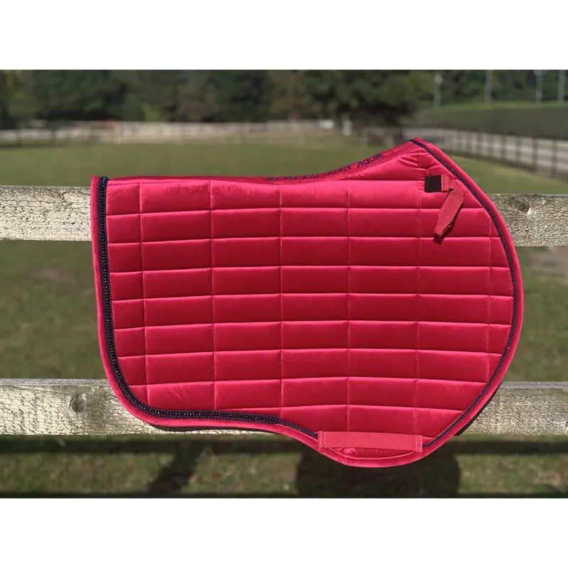 QHP Astana Saddlepad - Fuchsia 