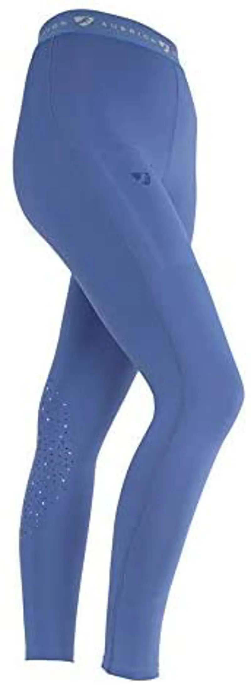Aubrion Dutton Riding Tights - Childs - Blue