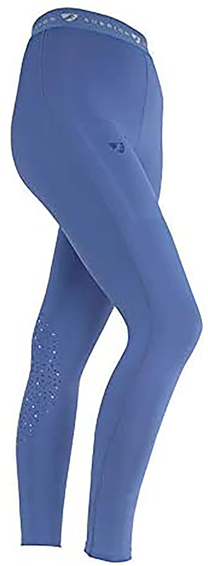 Aubrion Dutton Ladies Riding Tights - Blue